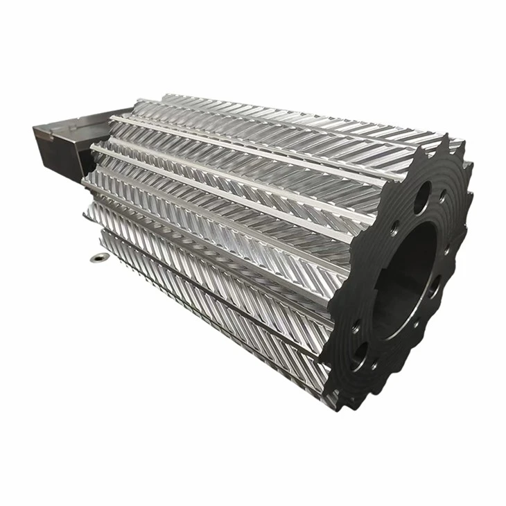 Shallow Concave Fin Hob